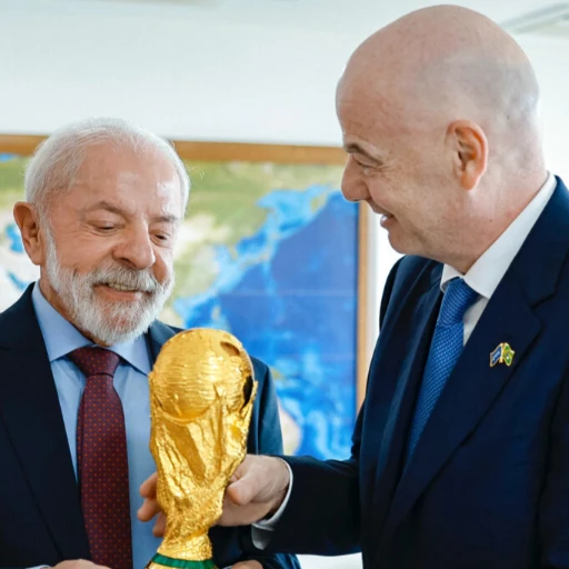 Brasil reitera a Infantino que quiere albergar Mundial de Clubes de 2029