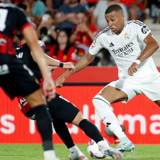 El Real Madrid de Mbappé pactó empate en su debut en LaLiga