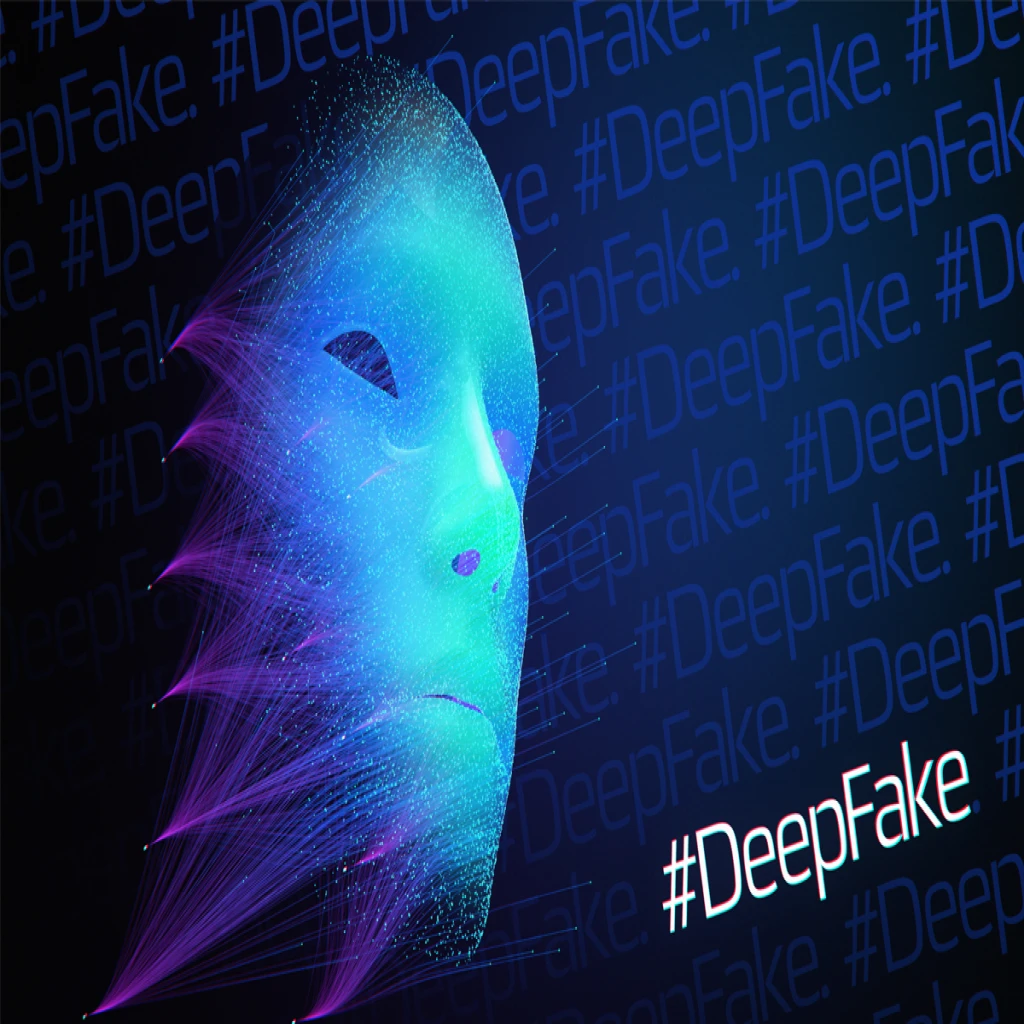 Deepfake modificar la cara de una persona para crear un video alterado