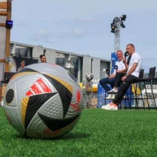 Eurocopa 2024: Adidas presentó el balón de las semifinales y la final