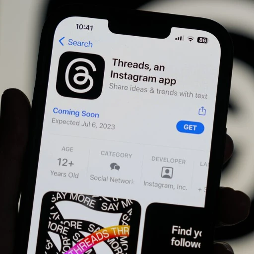 Threads destrona a X en el móvil