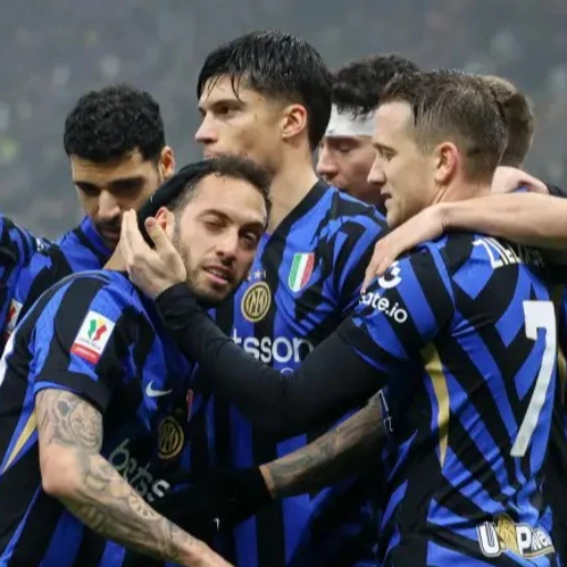 Inter superó con poderío a la Lazio para meterse en semifinales de la Copa Italia