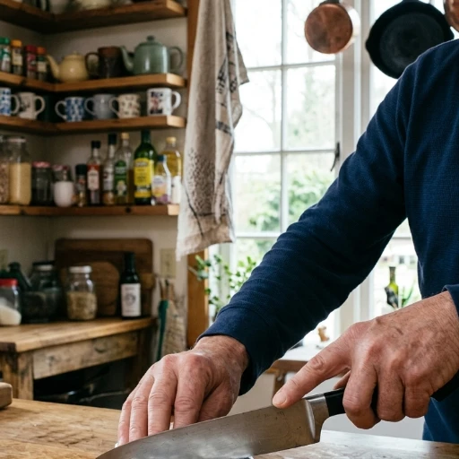 ¿Cómo afilar los cuchillos con papel aluminio? El truco en casa como alternativa de emergencia