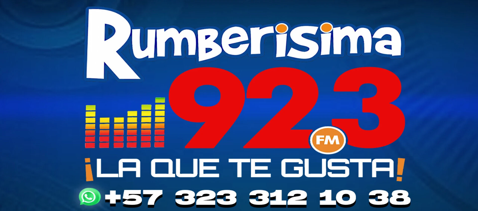 Rumberisima 92.3 FM.